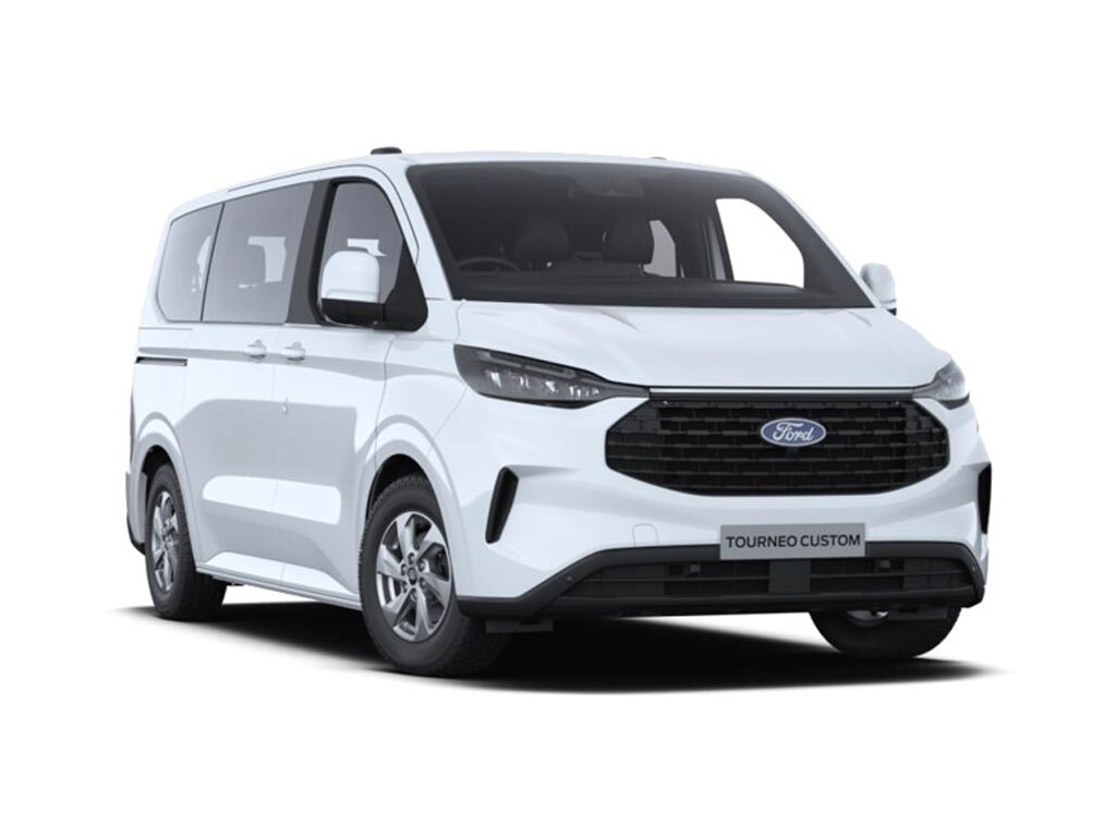 Ford Transit Custom 340 L1 Petrol Fwd 2.5 PHEV 232ps H1 Kombi Limited 9 Seater Auto